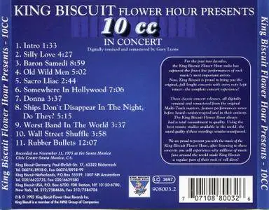 10cc - In Concert (1995)