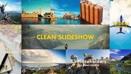 Clean Slideshow - Project for After Effects (VideoHive)