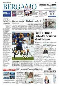 Corriere Bergamo – August 30, 2018