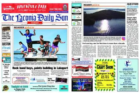 The Laconia Daily Sun – August 01, 2019