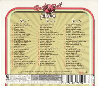 V.A. - Rock 'n' Roll Jukebox [3CD Enhanced Box Set] (2004)