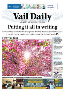 Vail Daily – May 14, 2022