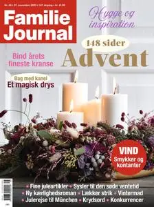 Familie Journal - Uge 48 - 27 November 2023