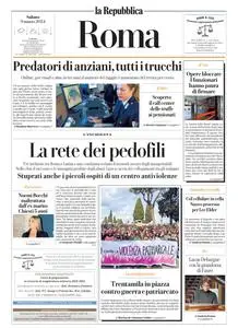la Repubblica Roma - 9 Marzo 2024