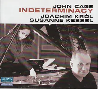 John Cage - Joachim Król / Susanne Kessel - Indeterminacy & Solo For Piano [Fontana Mix] (Deutsche Übersetzung) (2012)