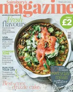 Sainsbury's Magazine - February 2018