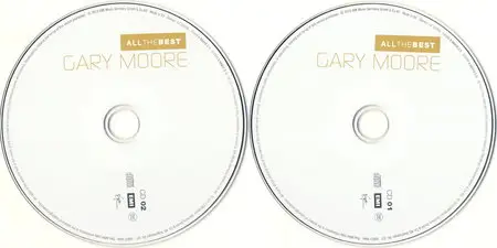 Gary Moore - All The Best (2012) 2CD