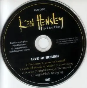 Ken Hensley & Live Fire - Live In Russia (2019)