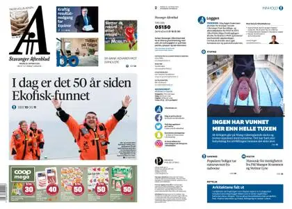 Stavanger Aftenblad – 25. oktober 2019