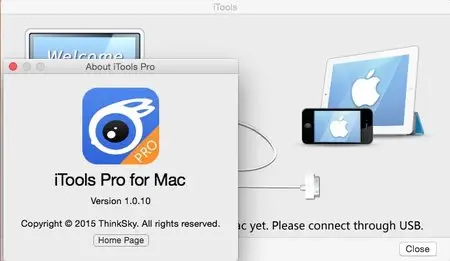 iTools Pro 1.0.10 Mac OS X
