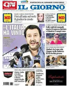 Il Giorno Milano - 12 giugno 2018