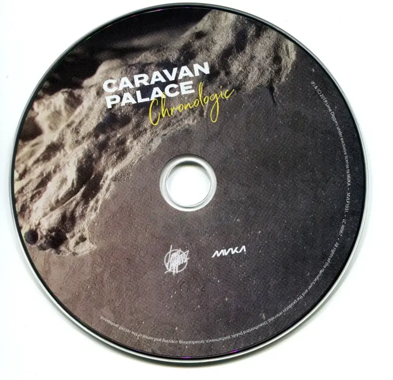 Caravan Palace Chronologic (2019) / AvaxHome