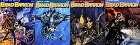 Brad Barron - Volumi 11-14