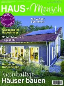 Haus und Mensch – Oktober 2019