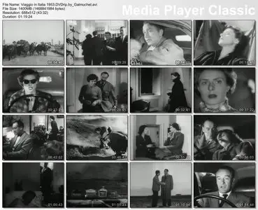 (Roberto ROSSELLINI) Viaggio in Italia (Voyage en Italie) 1953 [DVDrip]