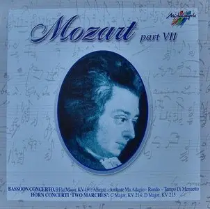 Mozart Concertos for Horn and Bassoon