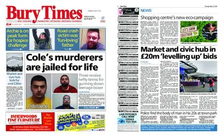 Radcliffe Times – May 27, 2021