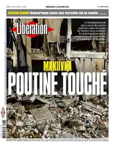 Libération – 04 janvier 2023