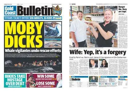 The Gold Coast Bulletin – July 10, 2014