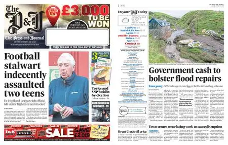 The Press and Journal Aberdeenshire – October 05, 2019