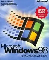 Windows 98 Second Edition ISO English