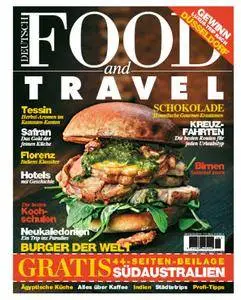 Food and Travel Germany No 06 – Oktober November 2016