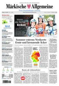 Neue Oranienburger Zeitung - 06. Juli 2018