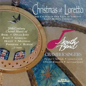 David Eicher, Nancy Menk, South Bend Chamber Singers - Christmas at Loretto (2019)