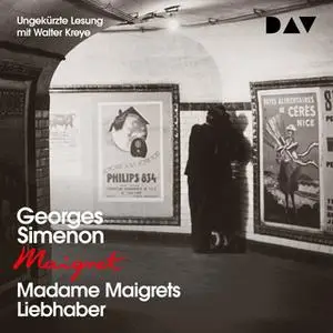 «Madame Maigrets Liebhaber» by Georges Simenon