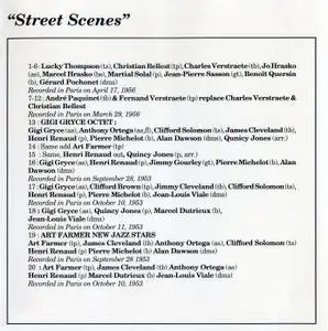 Lucky Thompson & Gigi Gryce - Street Scenes (1993) {RCA--Vogue 74321154672 rec 1953-1956}