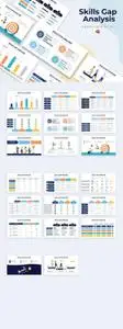 Skills Gap Analysis PowerPoint Infographics