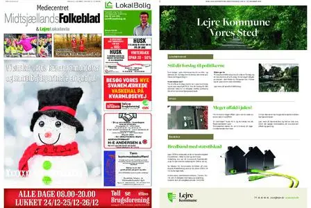 Midtsjællands Folkeblad – 18. december 2018