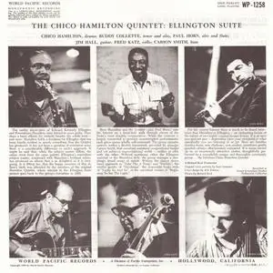 Chico Hamilton Quintet - Ellington Suite (1958) {Pacific Jazz Japan, CP32-5364, Early Press}