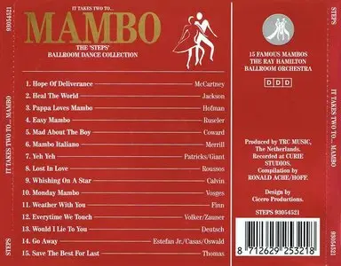 Ray Hamilton Ballroom Orchestra – Mambo (1990's)
