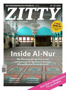 Zitty - 19 Mai 2016