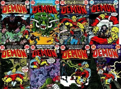 The Demon Vol.1 Complete Collection (1972-1974)