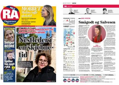 Rogalands Avis – 13. oktober 2018