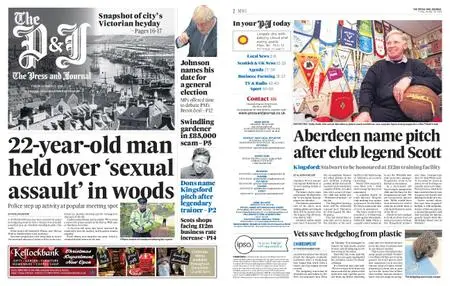The Press and Journal Aberdeenshire – October 25, 2019