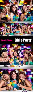Stock Photo - Girls Party