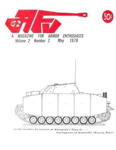 AFV-G2: A Magazine For Armor Enthusiasts Vol.2 No.2 (1970-05)