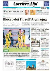 Corriere delle Alpi - 26 Novembre 2018