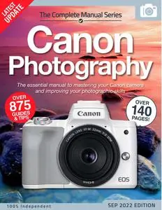Collectif, "Canon Photography - The Complete Manual Series"