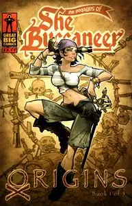 Voyages of She-Buccaneer #7
