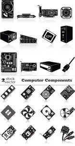 Vectors - Computer Components