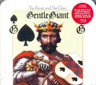 Gentle Giant - The Power and The Glory (2014) [Blu-ray] {Alucard}