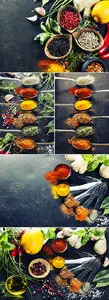 Stock Photo - Herbs & Spices
