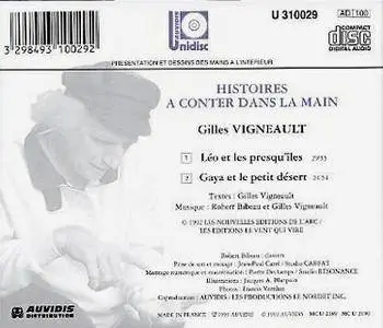 Gilles Vigneault, "Histoires a Conter dans la Main"