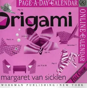Origami Calendar (Page a Day Colour Calendar)