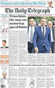 The Daily Telegraph - 1 September 2022