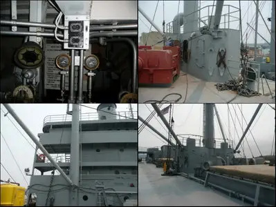 SS Red Oak Victory AK-235 Walk Around